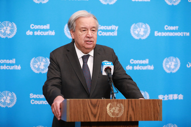 UN-GUTERRES-U.S.-IRAN TALKS