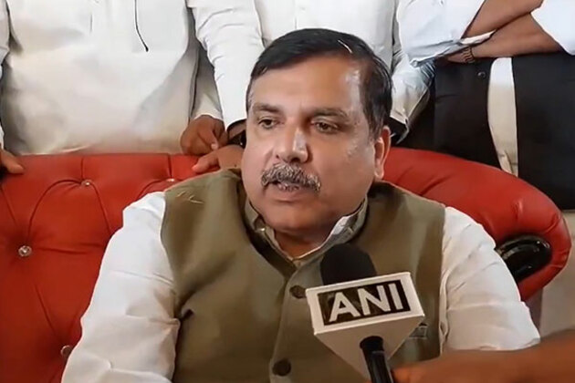 Sanjay Singh slams FIR against Satyendar Jain, says 'central government always harasses AAP'