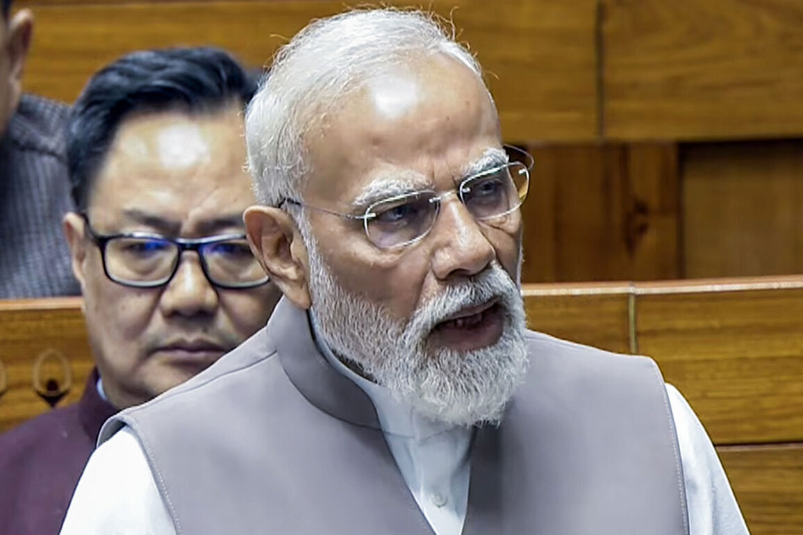 "Ruthless govt putting brakes on development": PM Modi lambasts Trinamool Congress