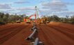 APA construction of the Eastern Goldfields Pipeline.