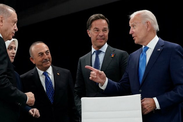 NATO Leaders Gathering for Madrid Summit
