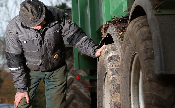 HSE inspector Wayne Owen: "As well as safety risks from things such as moving vehicles and animals, there are also potential health risks that the farmers will need to control."