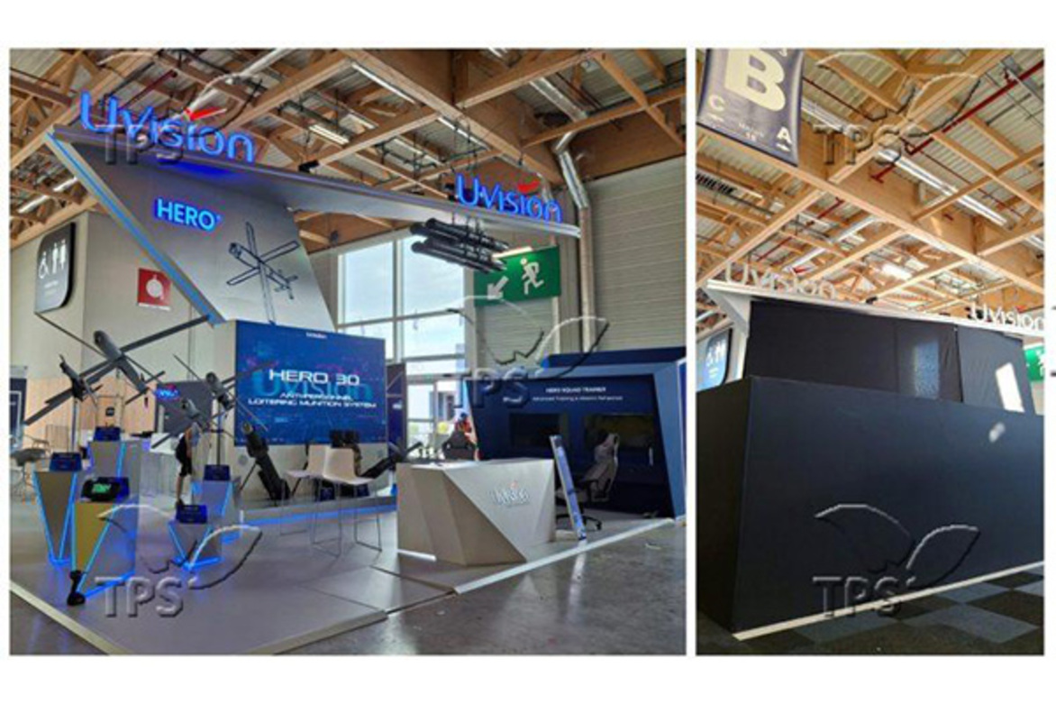 Isreal condemns black walling of its arms makers at Paris Air show