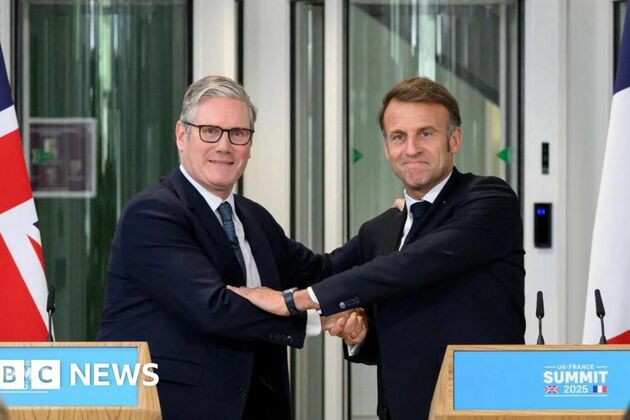 Chris Mason- Starmer and Macron plead for patience in an impatient world