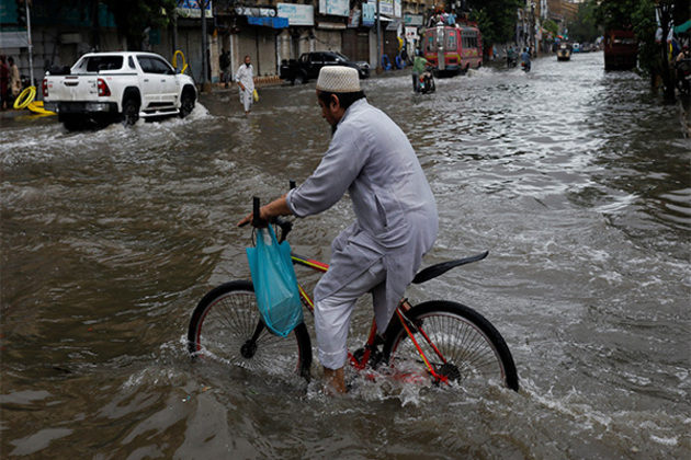 Pakistan: Heavy rains and storms leave 37 dead, 90 injured across Punjab as roofs collapse, power cuts hit cities