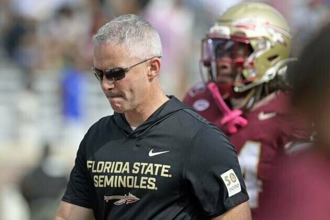 Florida State retaining Mike Norvell for 2026 season
