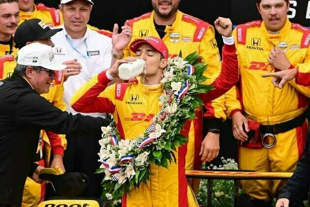 IndyCar Series champ Alex Palou captures first Indianapolis 500