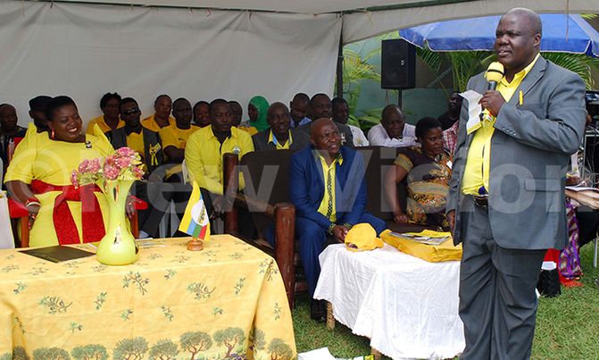 Tight race for Kyadondo East Member of Parliament Tight race for Kyadondo East Member of Parliament