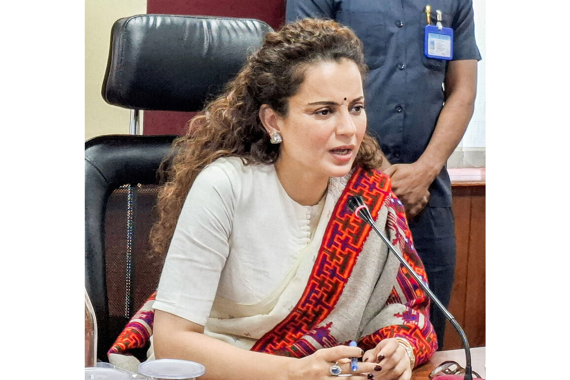 "Just like cancer...": BJP's Kangana Ranaut on "removing infiltrators" through SIR