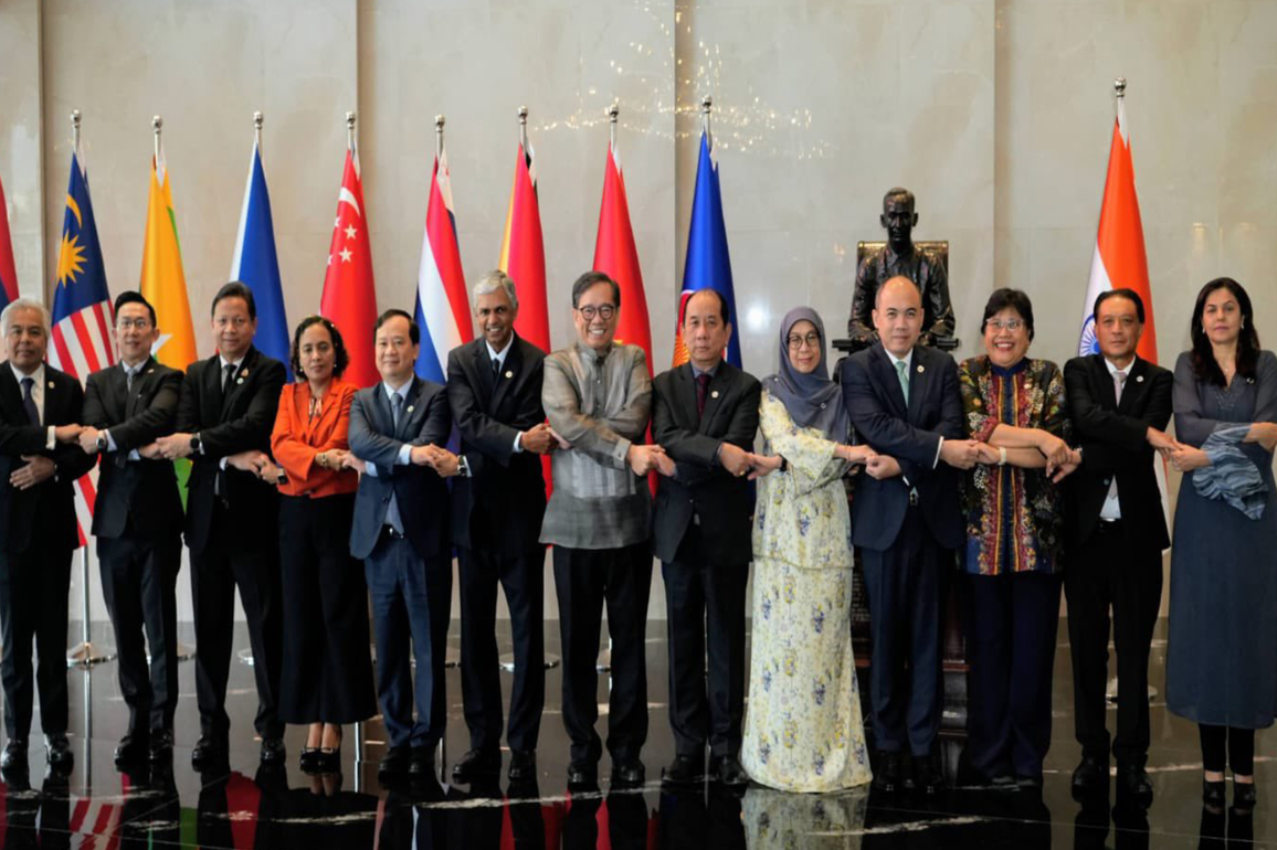India-ASEAN discuss ways to strengthen Comprehensive Strategic Partnership during senior officials' meet