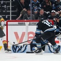 Knights pull level with Mammoth on Shea Theodore's OT goal