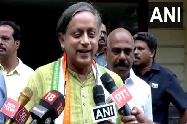"It was very important for us to rally around flag": Shashi Tharoor clarifies his stance on Op Sindoor