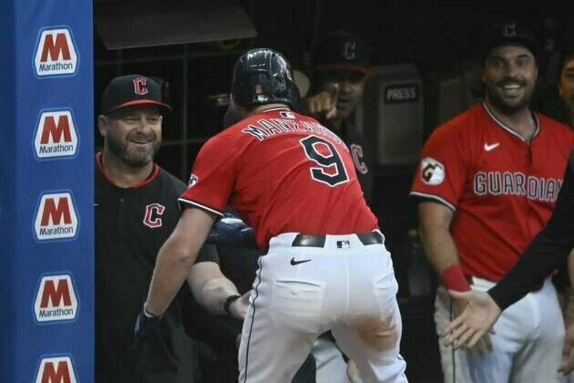 Guardians blast three homers to rally past Orioles