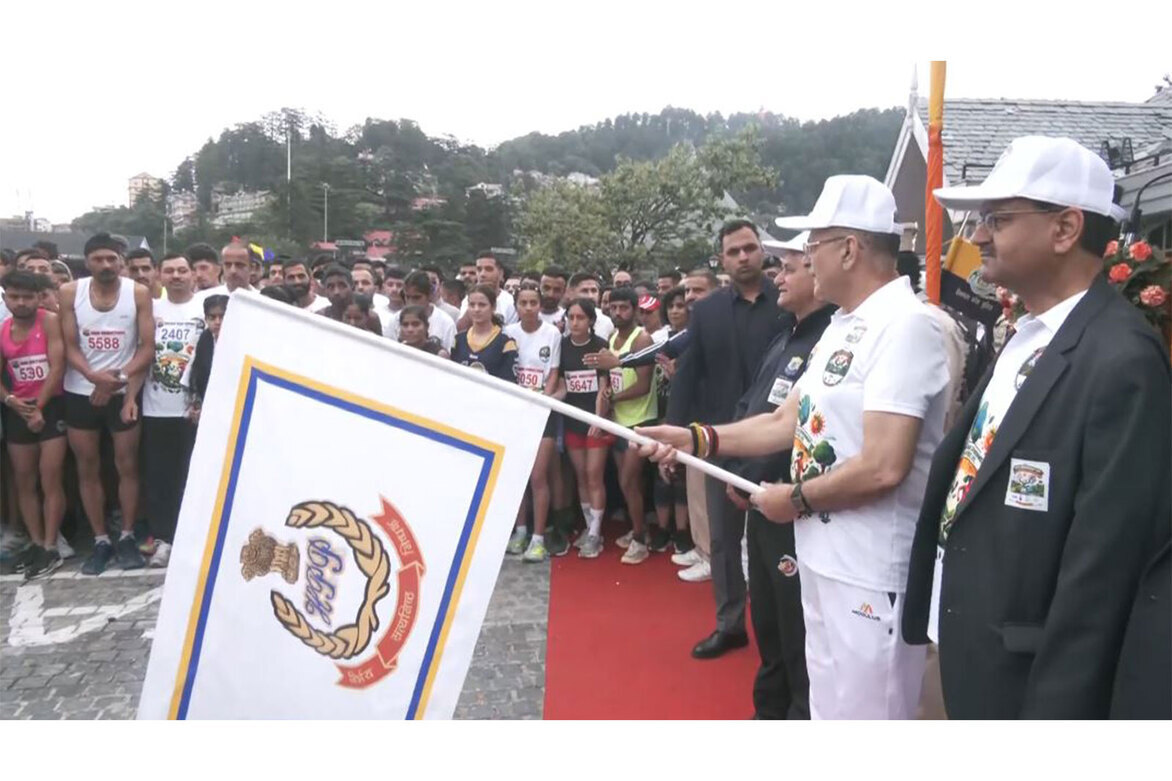 Himachal organises Mini Marathon, anti-drug campaign on World Environment Day; Governor calls for collective action to protect environment