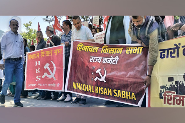 Himachal farmers observe silence for Pahalgam victims, demand full implementation of Forest Rights Act