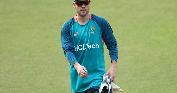 Josh Inglis' unbeaten 125 powers Cricket Australia XI to 8-wicket win over England Lions