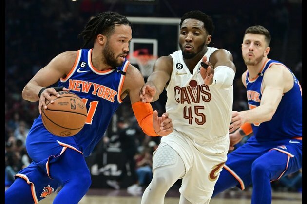 NBA roundup: Jalen Brunson nets career-high 48 points in Knicks' win