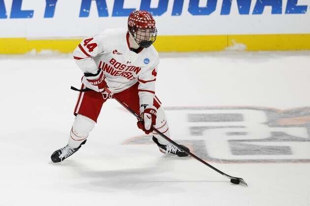 Cole Hutson released from hospital after taking a puck to the helmet