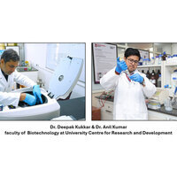 Chandigarh University Biotechnology Scientists Faculty Secure Rs 1.16 Crore Government Grants from ICMR and ANRF for Mustard Yield and Diabetic Kidney Disease Research
