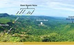 Vista panorâmica do projeto de ouro Monte do Carmo, no Tocantins/Divulgação