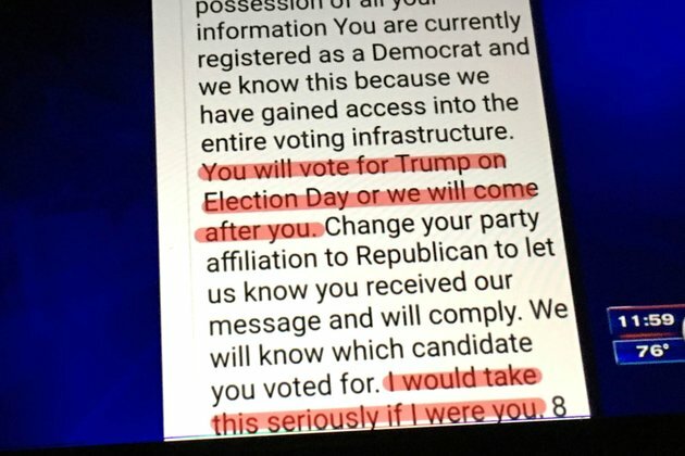 US Voters Startled by Fake Proud Boys Emails Blamed on Iran