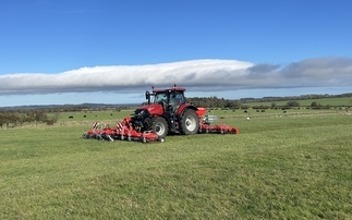 Grassland rejuvenation: Spring overseeding tips and machinery to boost sward performance