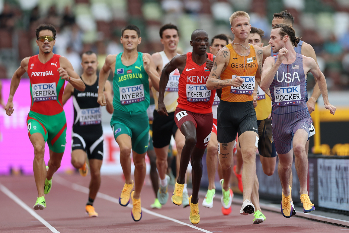 (SP)JAPAN-TOKYO-ATHLETICS-WORLD ATHLETICS CHAMPIONSHIPS-MEN'S 1500M-HEATS