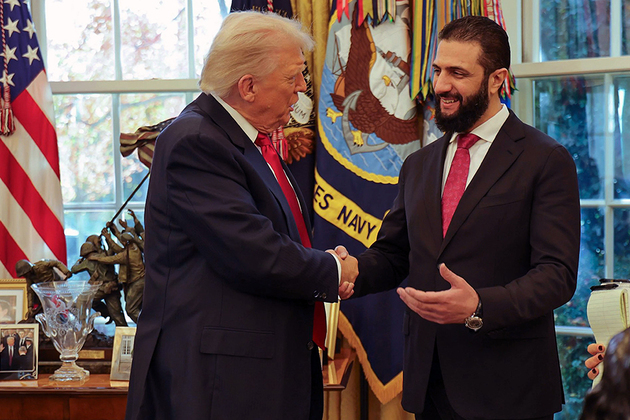Sharaa, Trump discuss Syrias economy and sanctions in phone call  - Afghanistan News