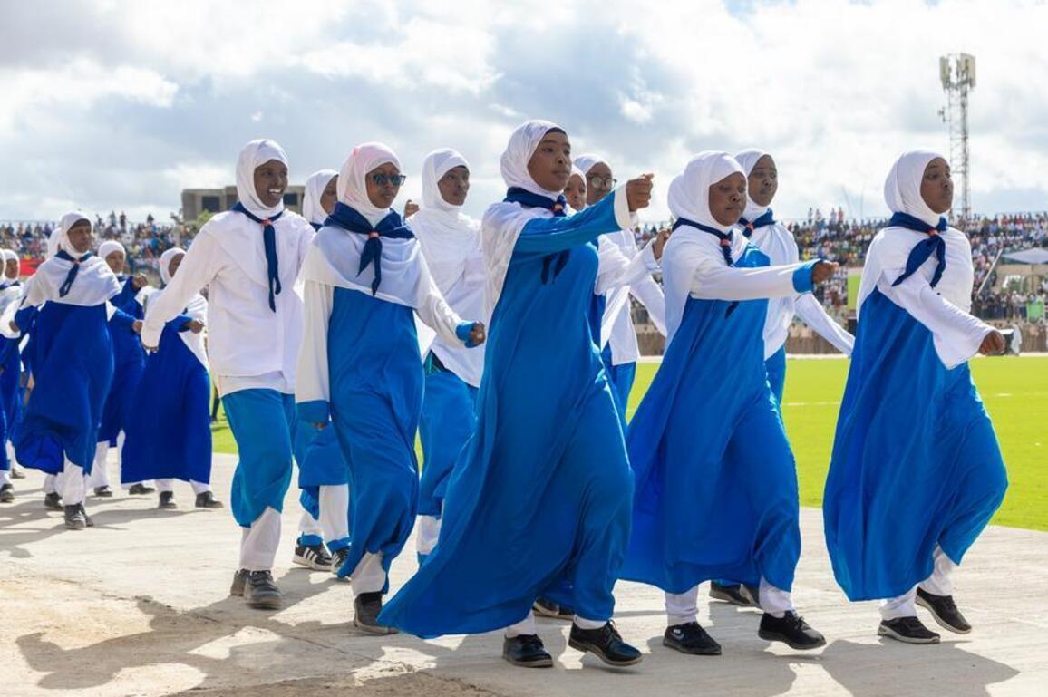 In Pics: Kenya holds Madaraka Day celebrations