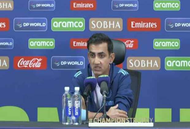 CT 2025: Gambhir hits back at "perpetual cribbers", rubbishes claims of venue advantage