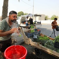 IRAQ-BAGHDAD-SUMMER HEAT