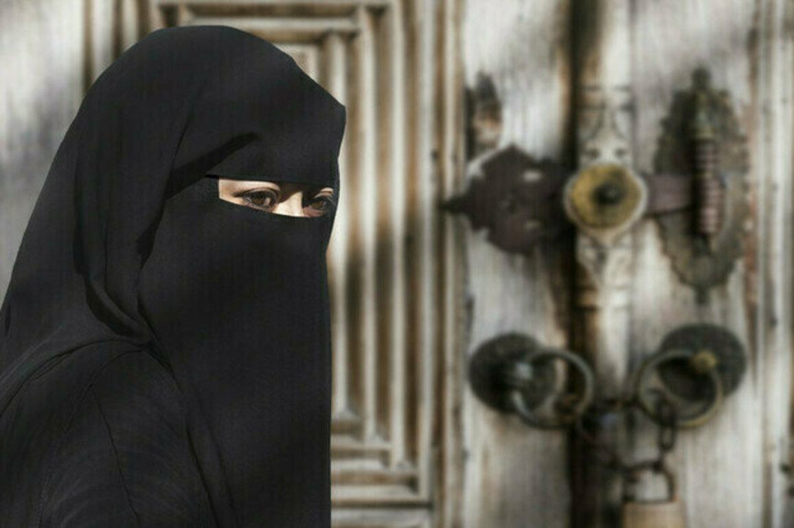 European country issues first burqa ban fine