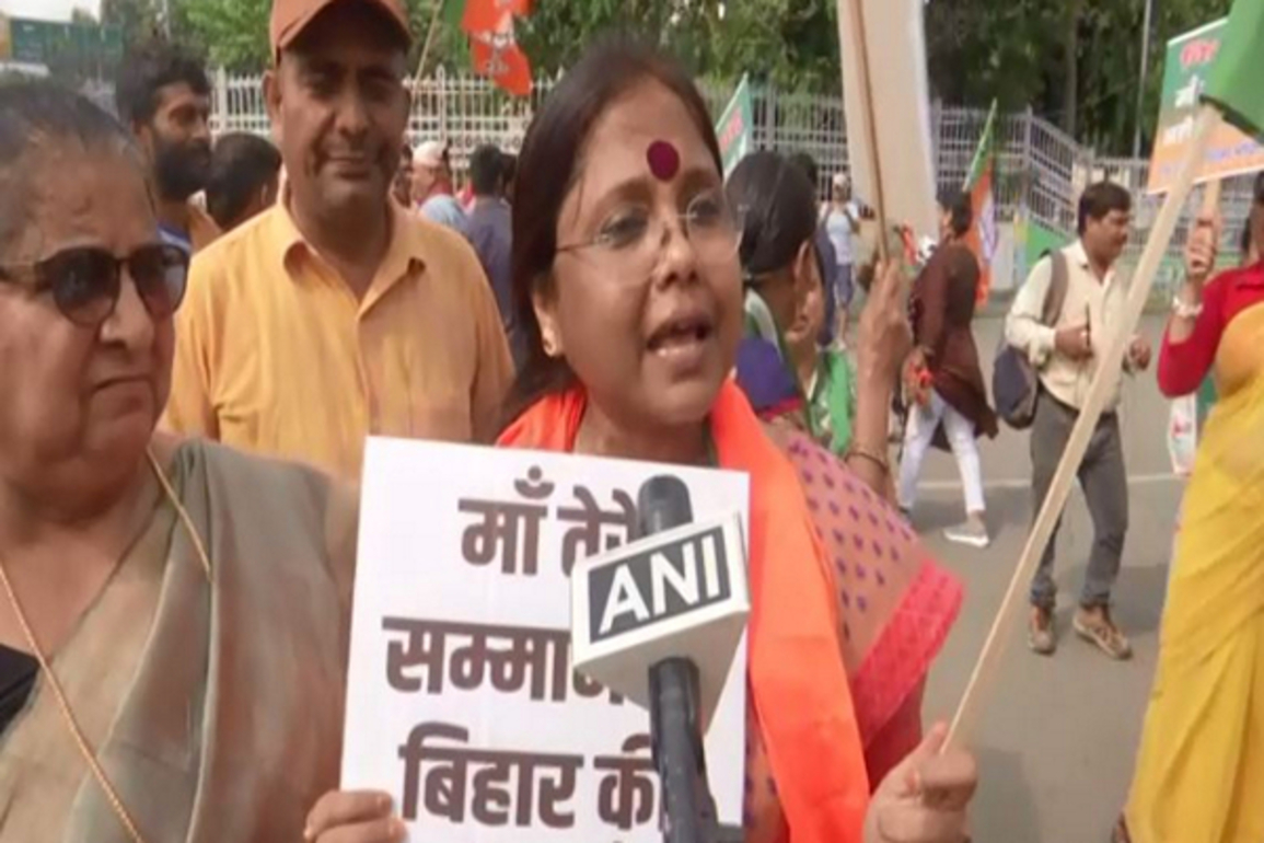 "Tejashwi Yadav busy making reels, has no regrets": BJP's Sushma Sahu during Bihar Bandh protests