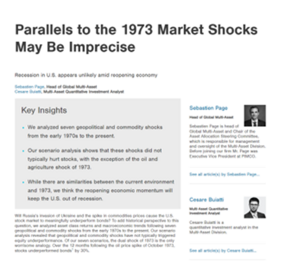 How past equity underperformance fails to predict the future