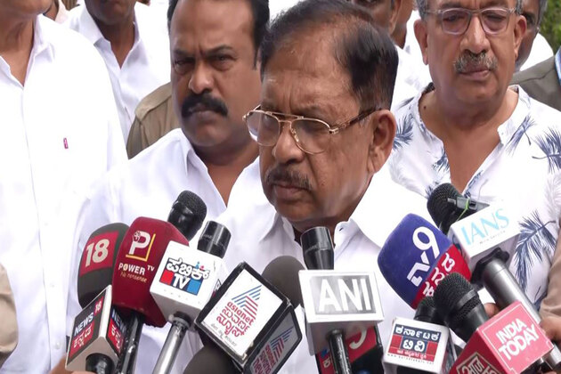 G Parameshwara slams BJP over alleged provocative speeches, justifies action against CT Ravi, Basanagouda Patil