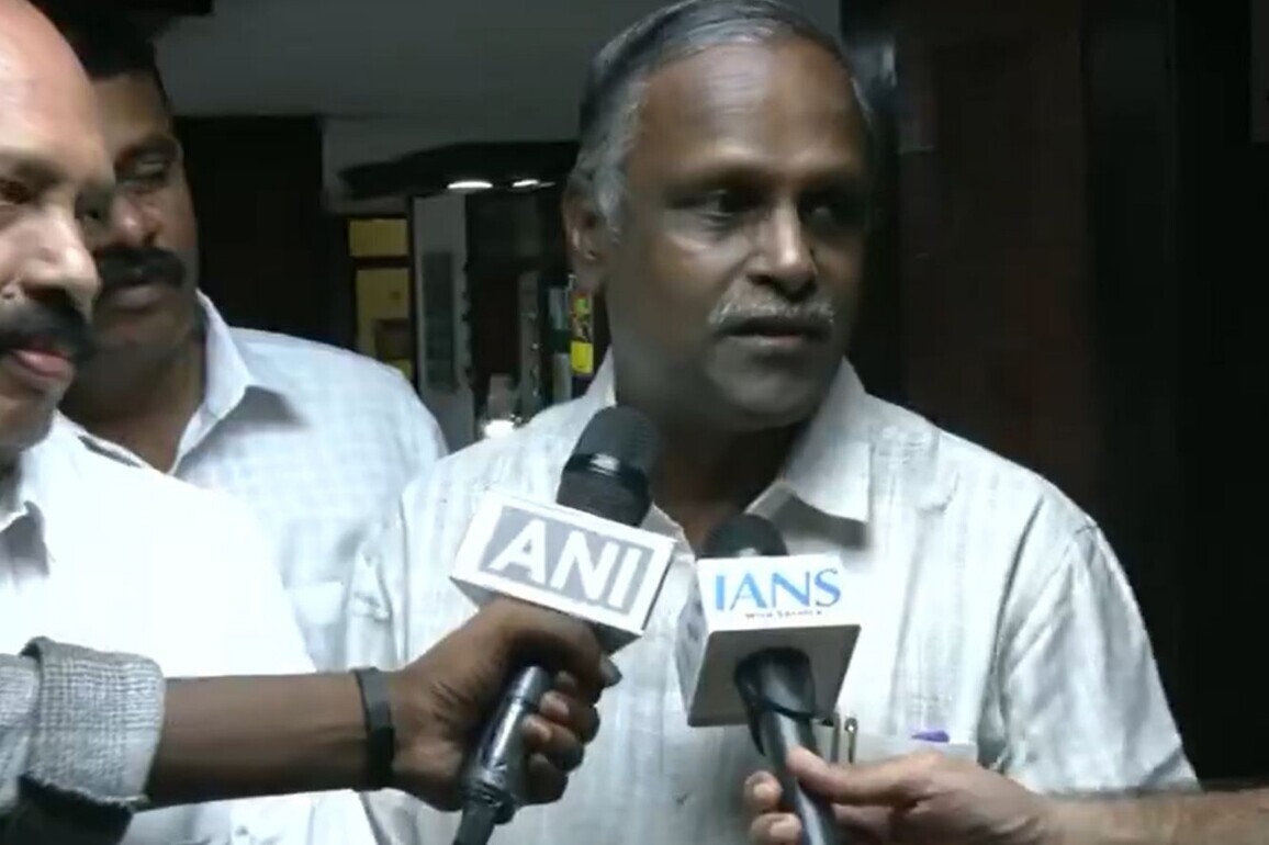 "Sharad-Pawar's NCP deviating from secularism': Congress leader George J Mathew