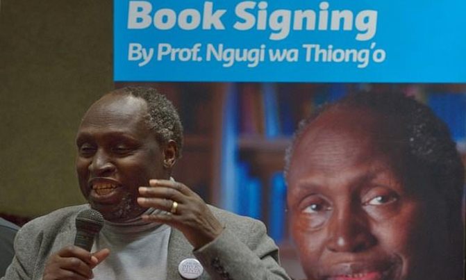 Kenya's Ngugi dumps Swedish book fair over far-right newspaper Kenya's Ngugi dumps Swedish book fair over far-right newspaper