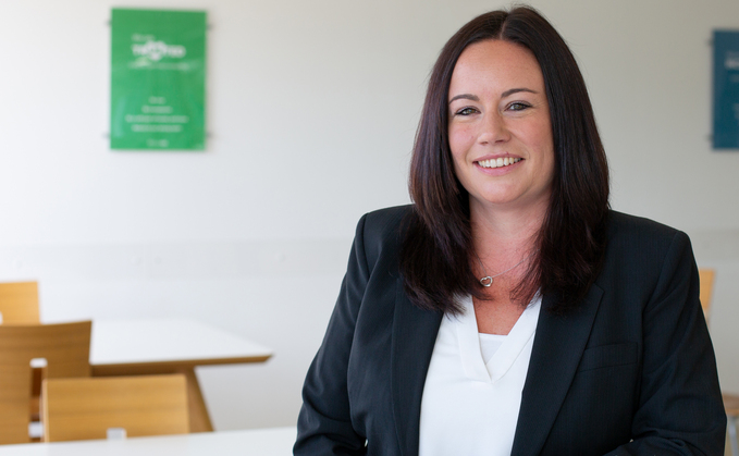 LV= Chief Commercial Officer Katherine Carnegie 