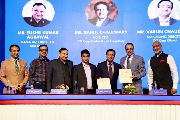 CG Developers India and MLA Group Announce Signing of JW Marriott Hotel Siliguri with Marriott International