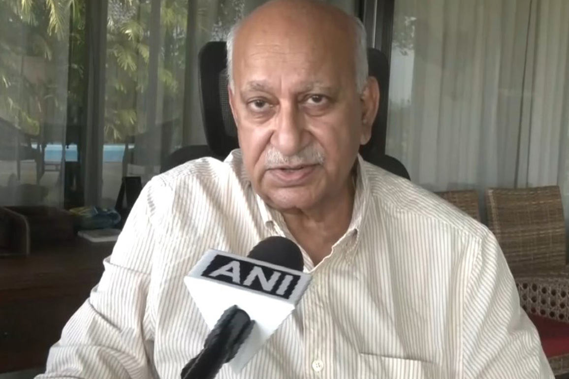 "Conflict not for democracy, but for oil reserve": Former MoS MEA MJ Akbar on US attack on Venezuela's capital