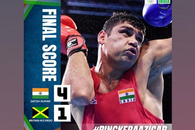 Tokyo Olympics: Satish Kumar punches his way to QFs