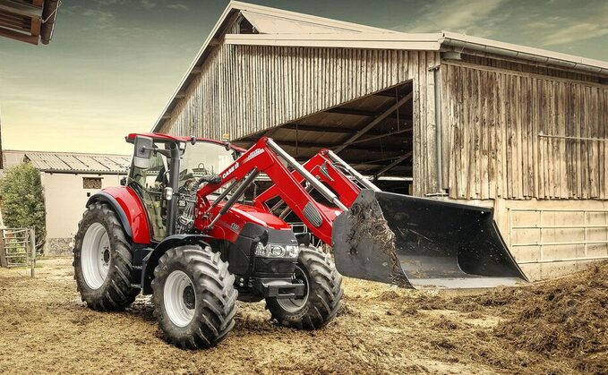 Power and technology upgrades in the compact Case IH Luxxum