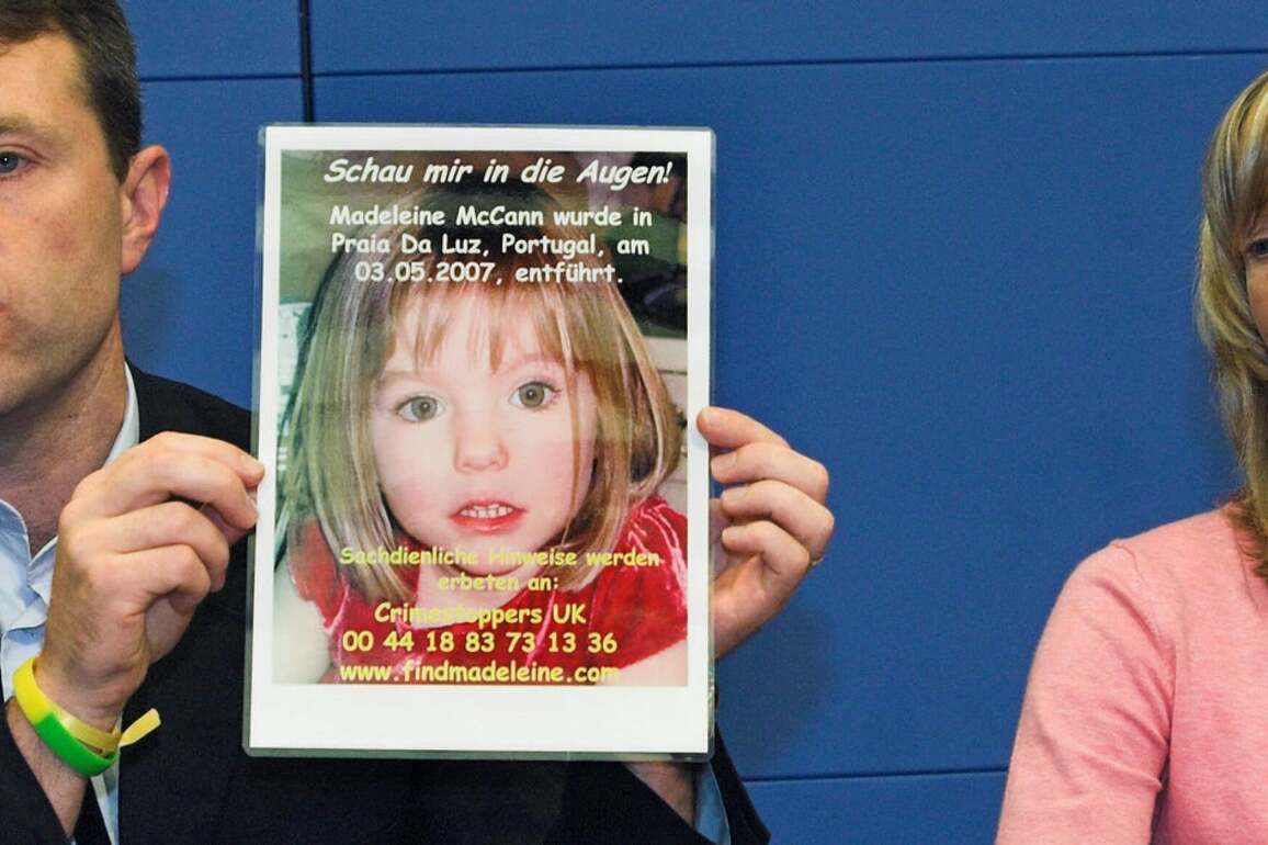 Police Launch New Search For Toddler Madeleine McCann, Missing Since 2007  Latest News