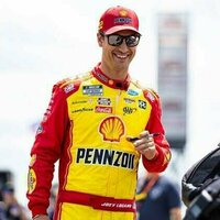 Joey Logano wins Cup Series pole in Atlanta on tiebreaker