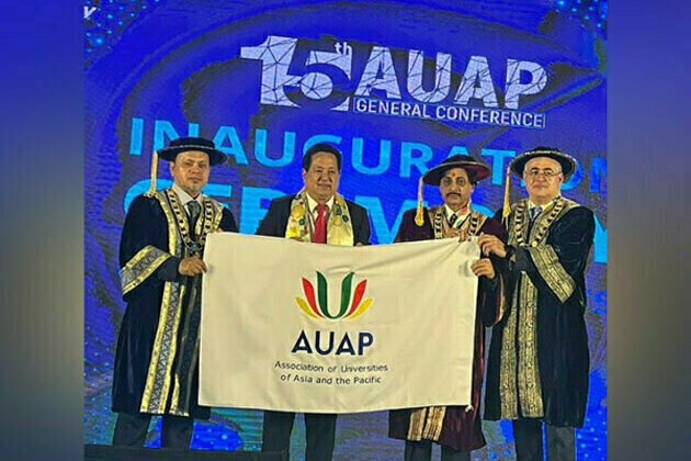 Hari Mohan Gupta, Chancellor, Jagran Lakecity University becomes the first Vice President of The Association of Universities of Asia and Pacific