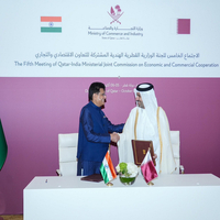Piyush Goyal co-chairs India-Qatar Joint Commission meeting on Economic and Commercial Cooperation