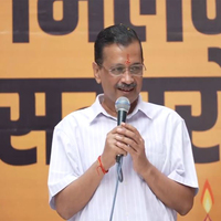 Arvind Kejriwal joins AAP Women's wing Diwali event, performs Dhanteras puja