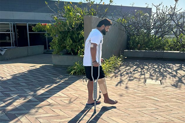 Watch: Rishabh Pant takes another step towards recovery, India star shares video of pool-workout session