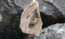 The 472 carat, top light brown gem diamond recovered from Karowe