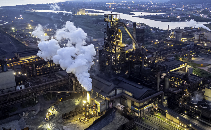 Port Talbot steelworks is in the process of shifting away from fossil fuels via electrification | Credit: iStock